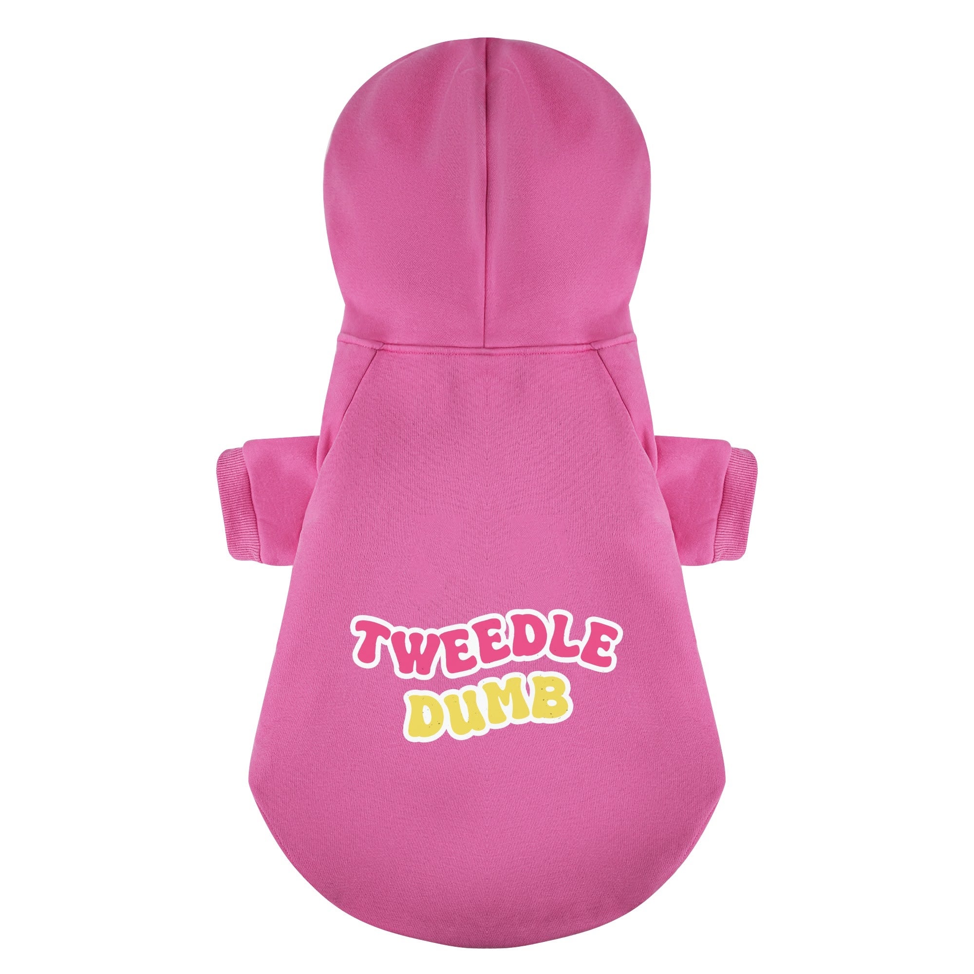Tweedle Dumb and Tweedle Dee - Matching French Bulldog Hoodies – Stylish, Cozy & Personalized!
