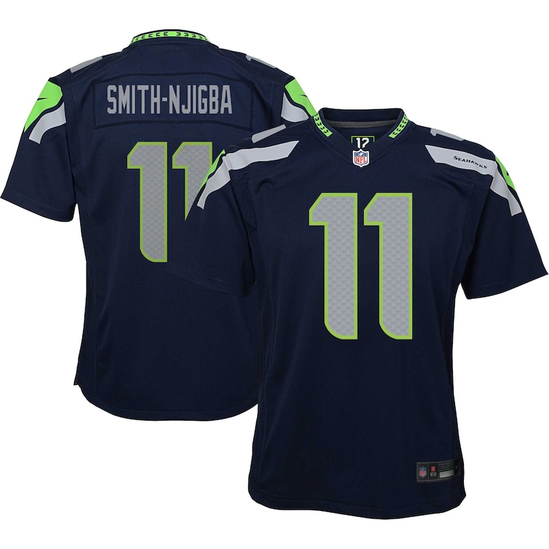 Jaxon Smith-Njigba Seattle Seahawks Nike Youth Game Jersey -...