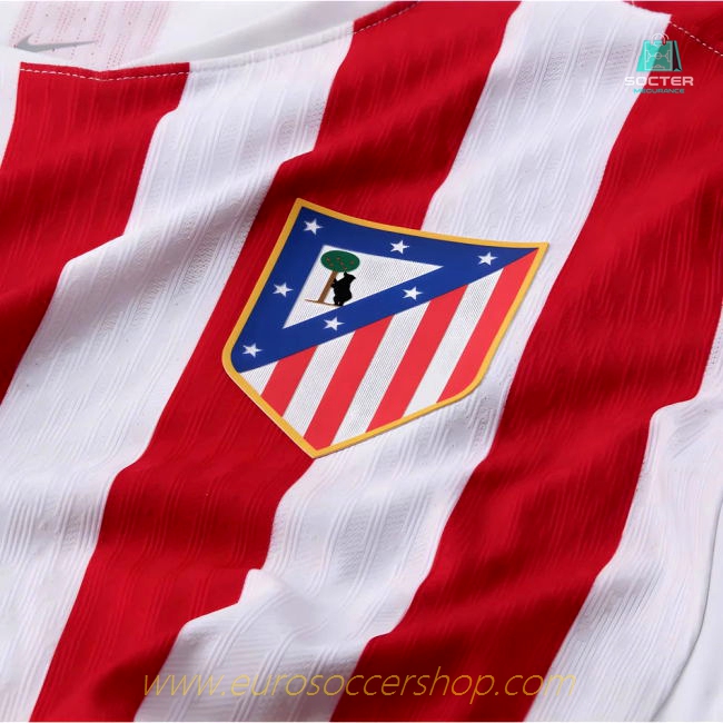 2025-2026 Atletico Madrid Home Authentic Shirt