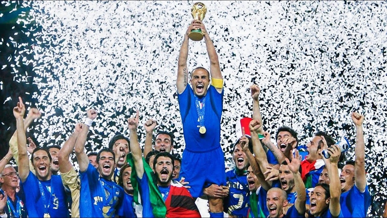 Italy 2006 World Cup Champions