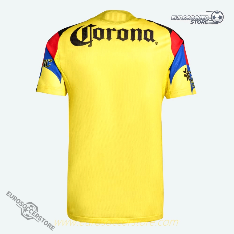 Club América's 25-26 Home Jersey (Player Edition)