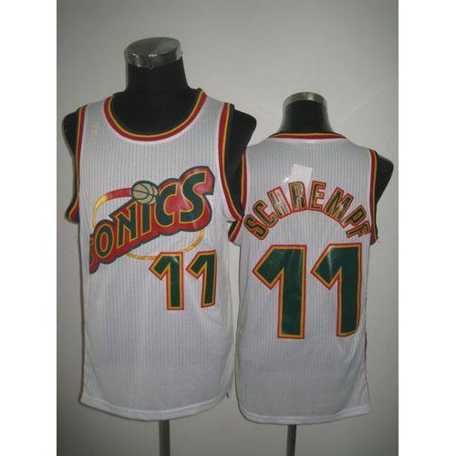 Raptors White City Thunder #11 Jersey - Discounted NBA Fan Apparel