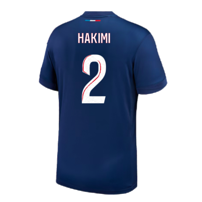 2024-2025 PSG Home Shirt - Kids UV Protection Reinforced Seams