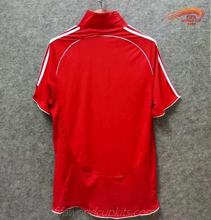 06-08 Liverpool First Choice Soccer Jersey