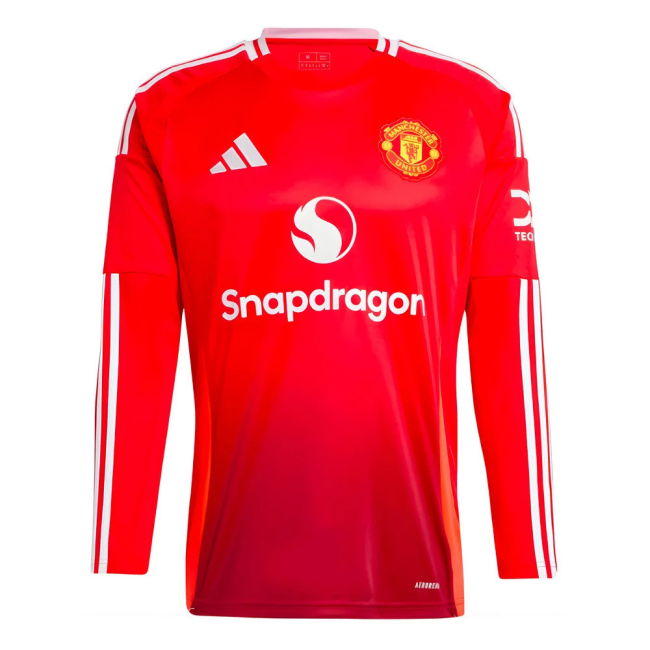 2024-20 Man Utd classic Home Football Shirt | official