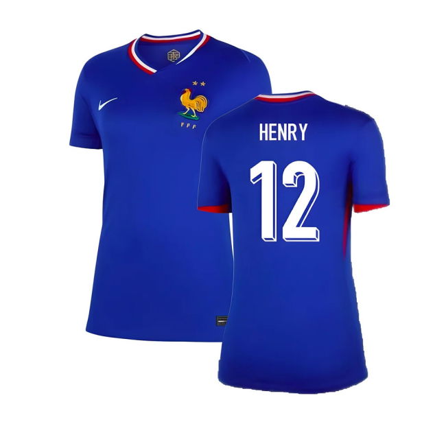 France Exclusive Home Jersey 2024-2025