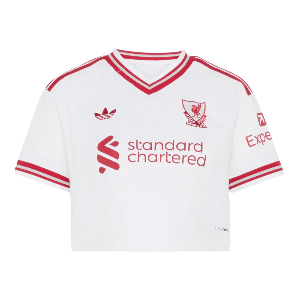 [JED] Cropped Liverpool FC Away Women Kit 26/27
