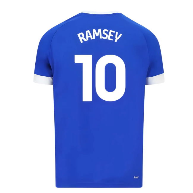 Adult 2025-2026 Cardiff City Home Shirt (Ramsey 10)