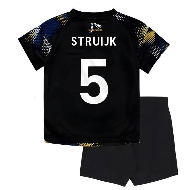 Superior Craftsmanship Authentic Leeds Leeds United Third Baby Kit...