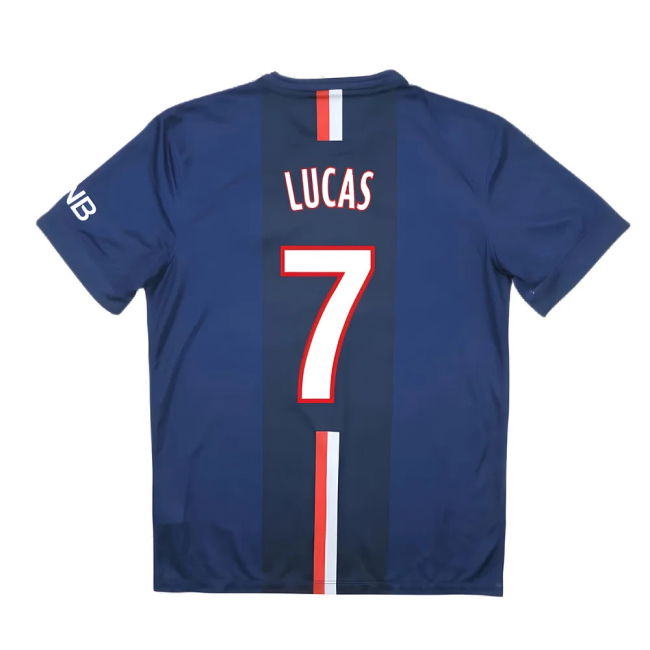 Lucas 7 Official Licensed PSG Home Fan Shirt for Adults (1)