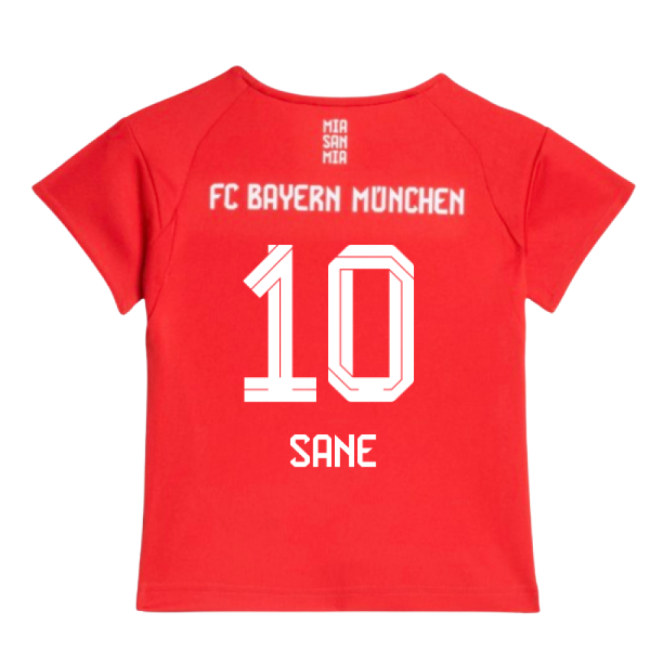 2025-2026 Bayern Munchen Home Jersey Baby Kit (Sane 10)