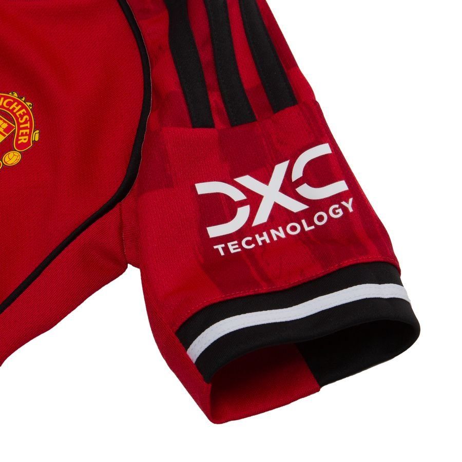 Manchester United Home Shirt 2025/26 Mini Kit Kids