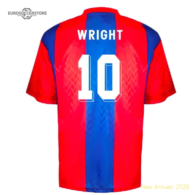 Crystal Palace 1991 Zds Cup Final Shirt (wright 10) - Fantastic Value