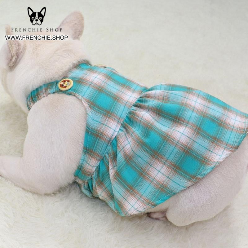 French Bulldog Diana Skirt Frenchie Summer Dress (w325) Durable Dog Item