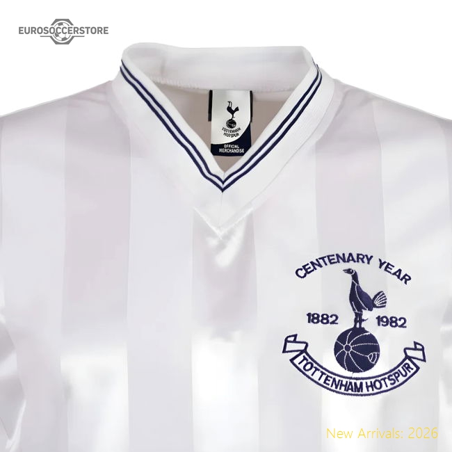 Tottenham Hotspur 1982-83 Home Fan Version For Kids Shirt Football