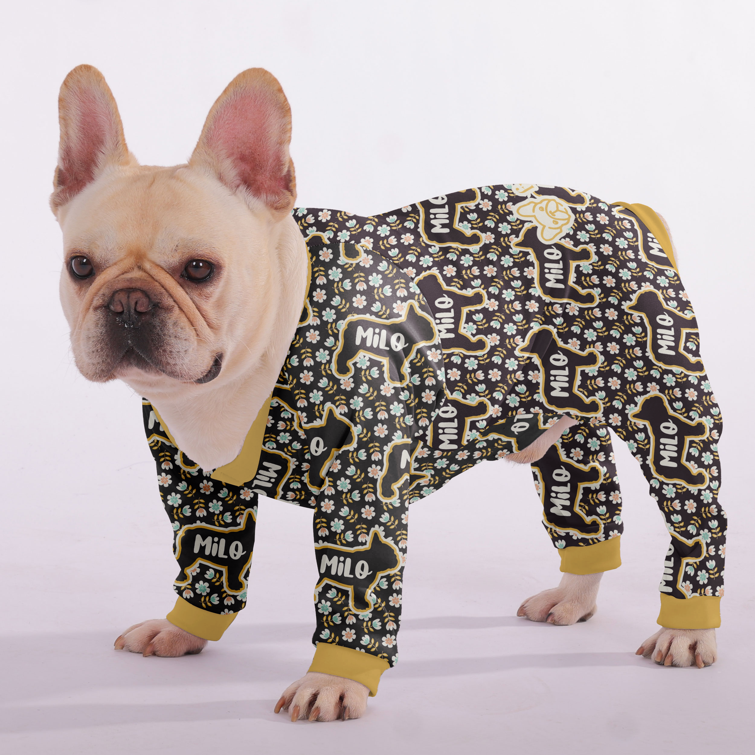 Cozy, And Adorably Stylish! For Frenchie Pups | Non-slip Design