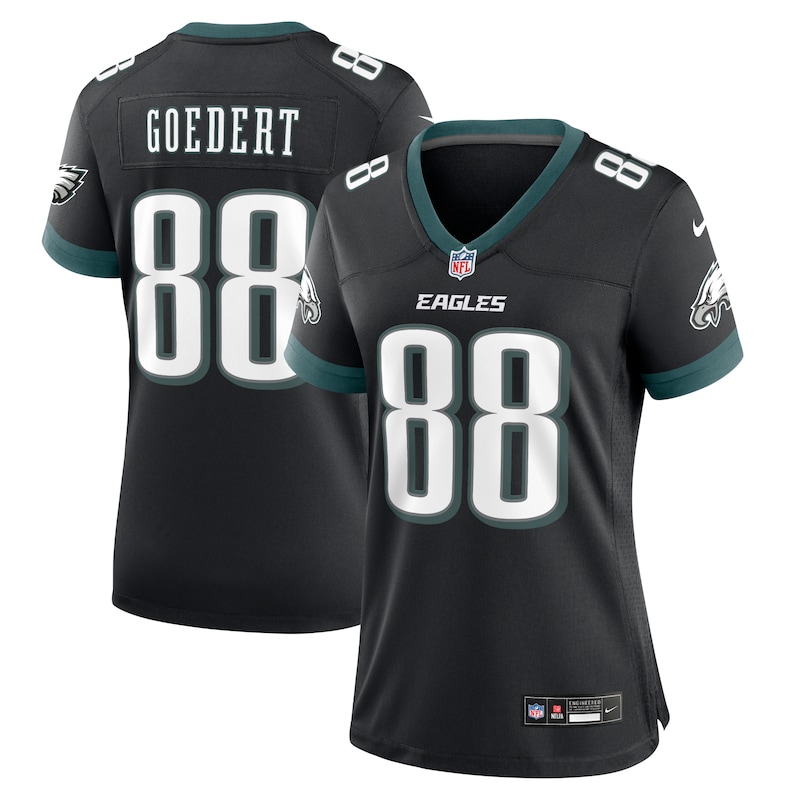 None Dallas Goedert PHI Eagles Timeless Genuine Jersey Football Appare