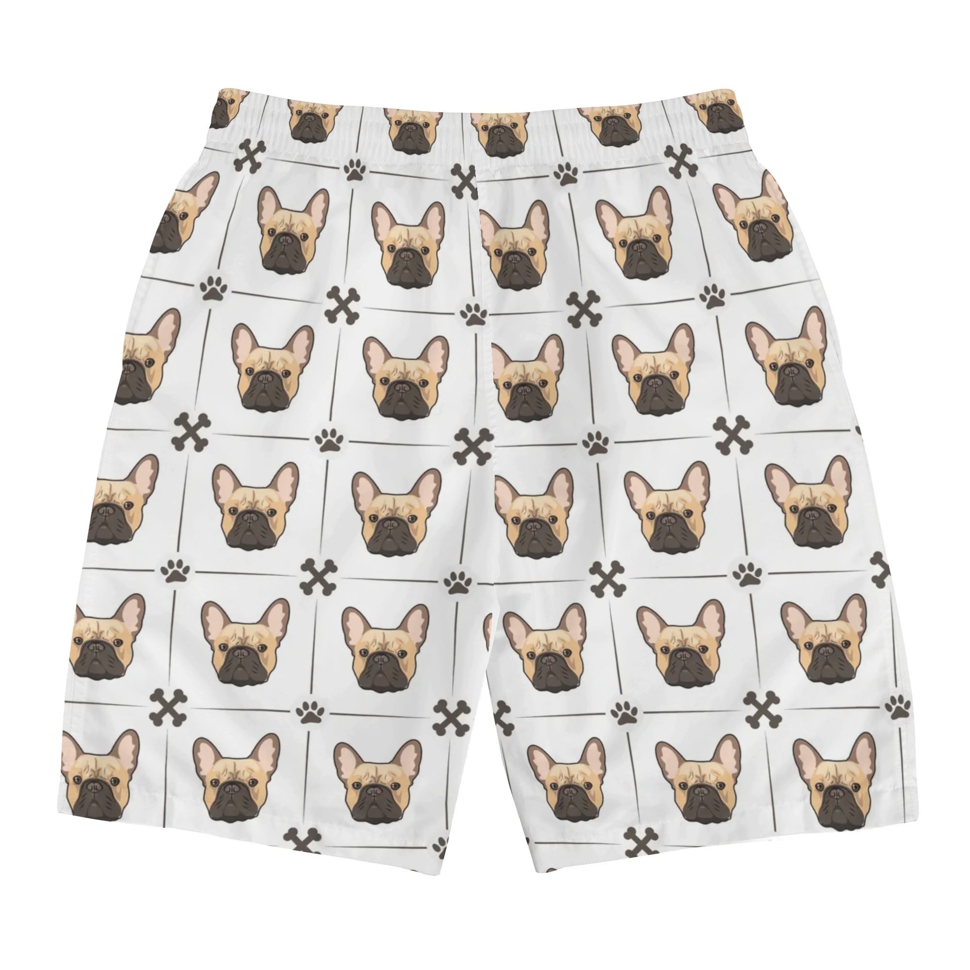 Vet-recommended Remi - Premium Mens All Over Print Shorts Pet Gear