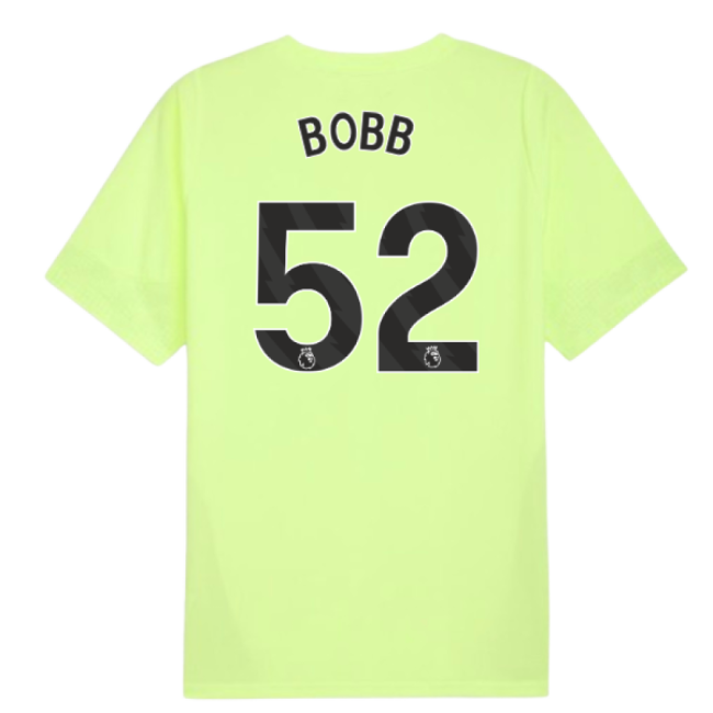 Jersey Fizzy Performance Apple Bobb 52 2025-2026 Man City Training
