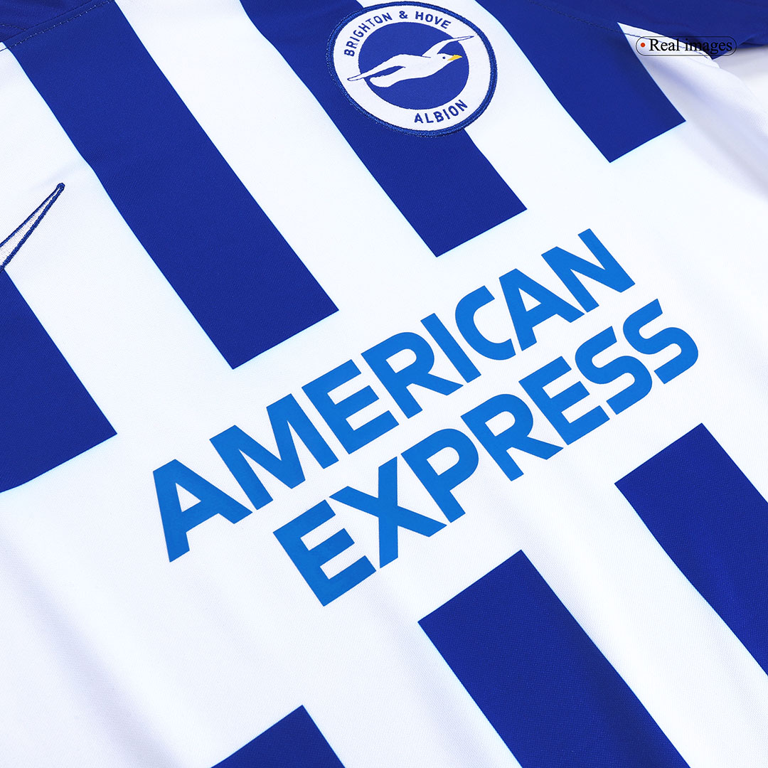Advanced Fabric BrightonHove Albion 2324 Home Soccer Jersey Football