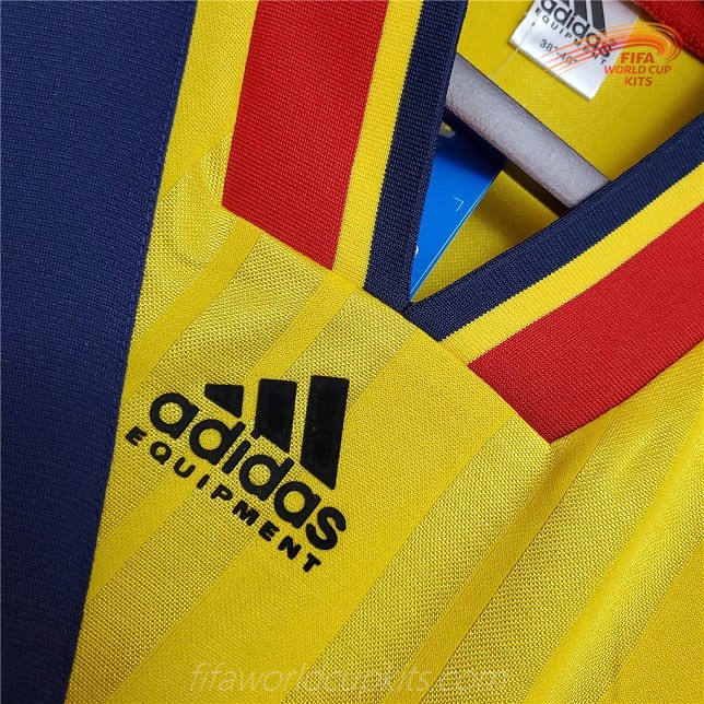 93-94 Arsenal Secondary Soccer Uniform