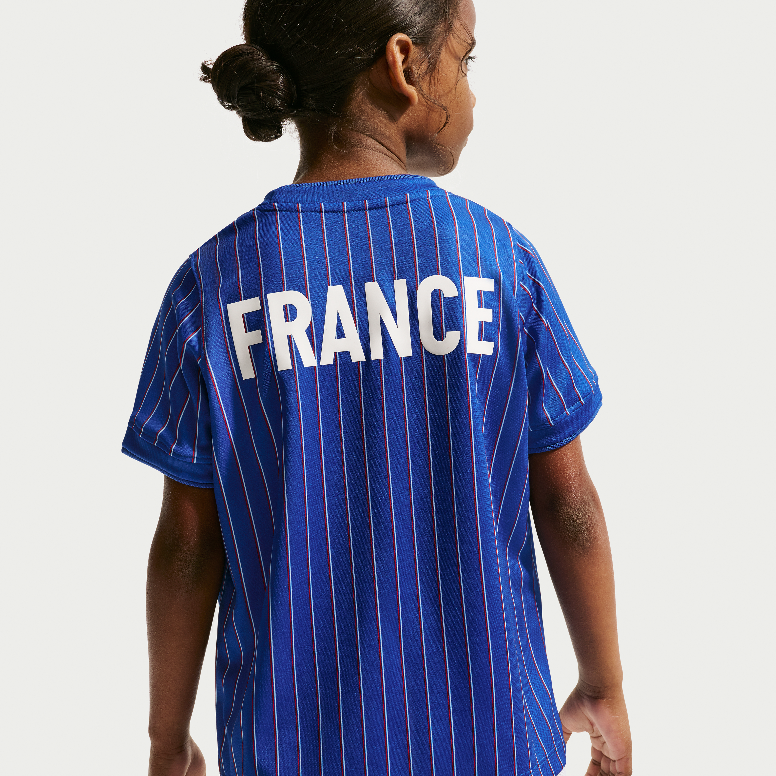 [SJH] France National Team x Jacquemus Preschool 2026 Pre-Match Jersey Top - Royal