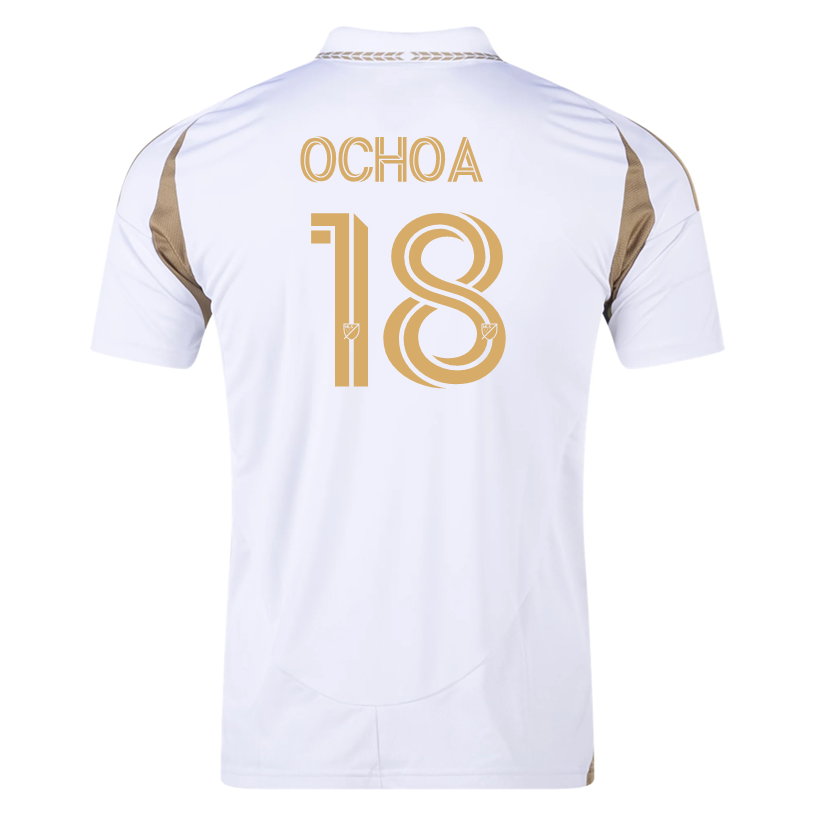 LAFC Ochoa 2025-2026 UCL Away Jersey – Authentic Shirt