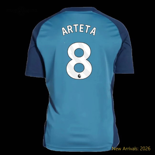 Safe Arsenal Kids Arteta Jersey 2025-2026 Easy-care Drycell
