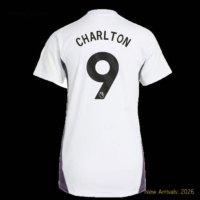 Comfortable Man Utd Womens Charlton Jersey 2025-2026 Breathable