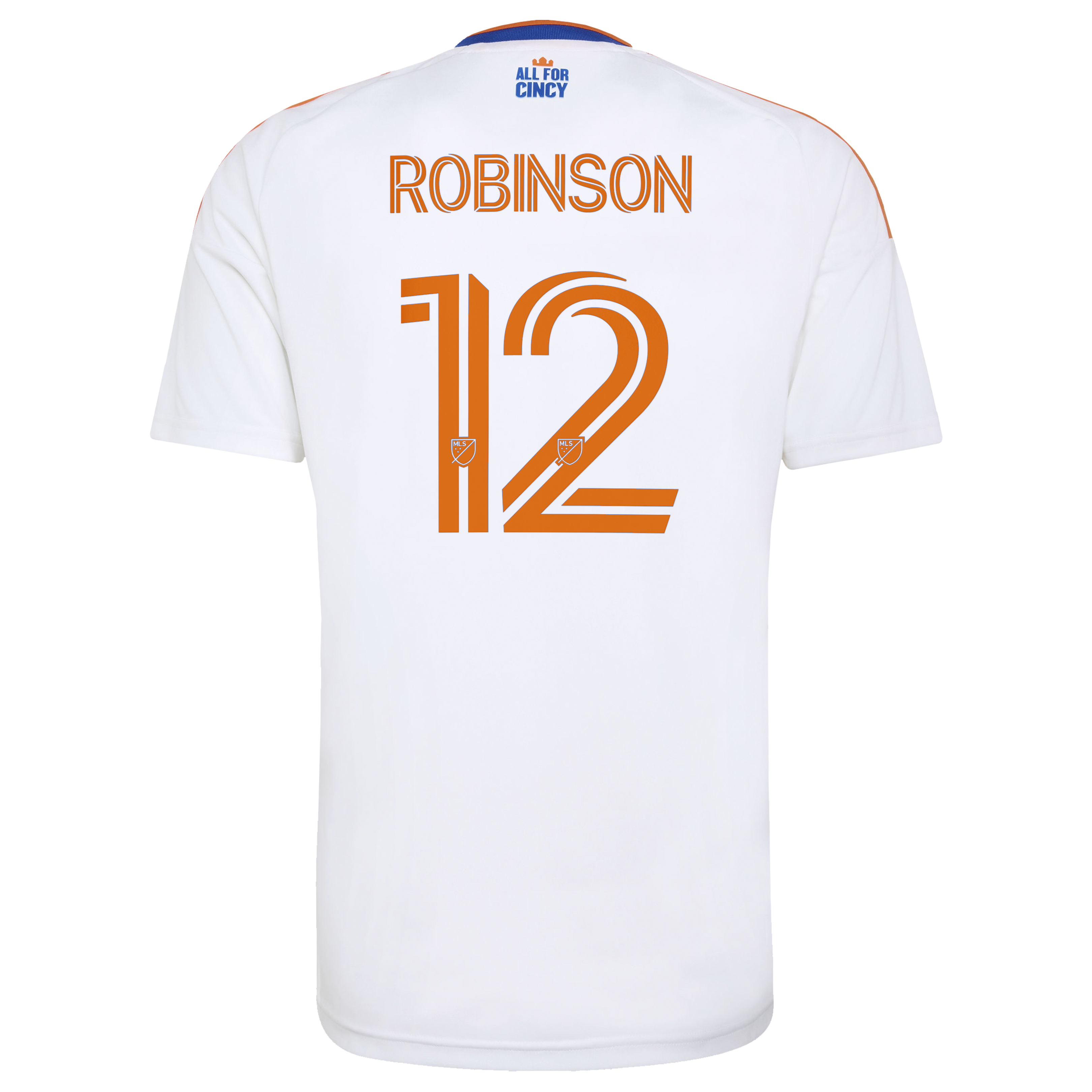 [JED] Miles Robinson FC Cincinnati 2026 The Seven Hills Kit Replica Jersey - White