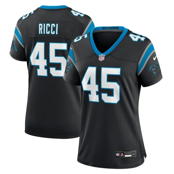 None Game NFL Jersey - Black | Authentic Football Apparel | NFL Footba