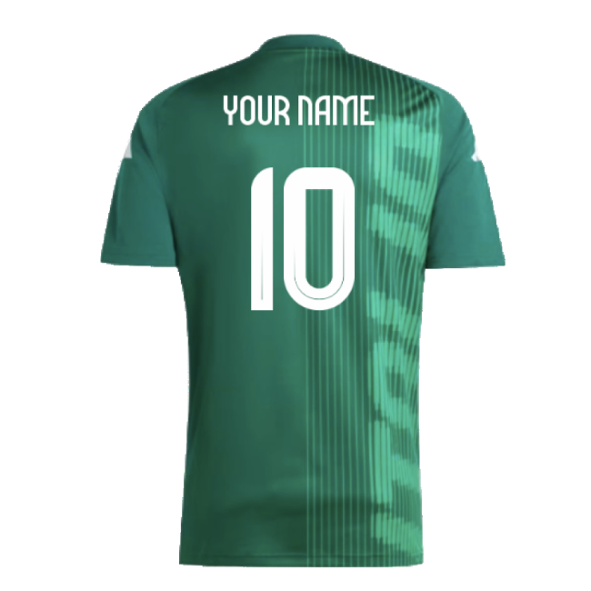Genuine European Team 2024-2025 Home Short Sleeve Shirt