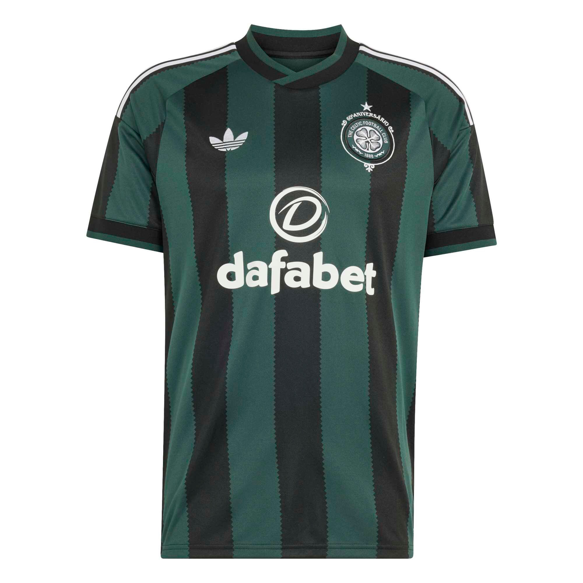 [SJH] Celtic 2026/27 Away Replica Jersey - Black/Green
