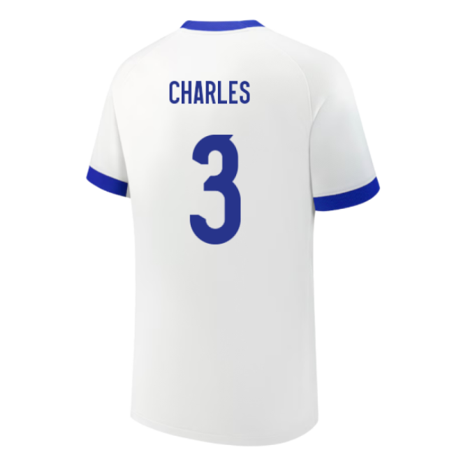 CHARLES 3 England International Team Fan Jersey - Womens Version
