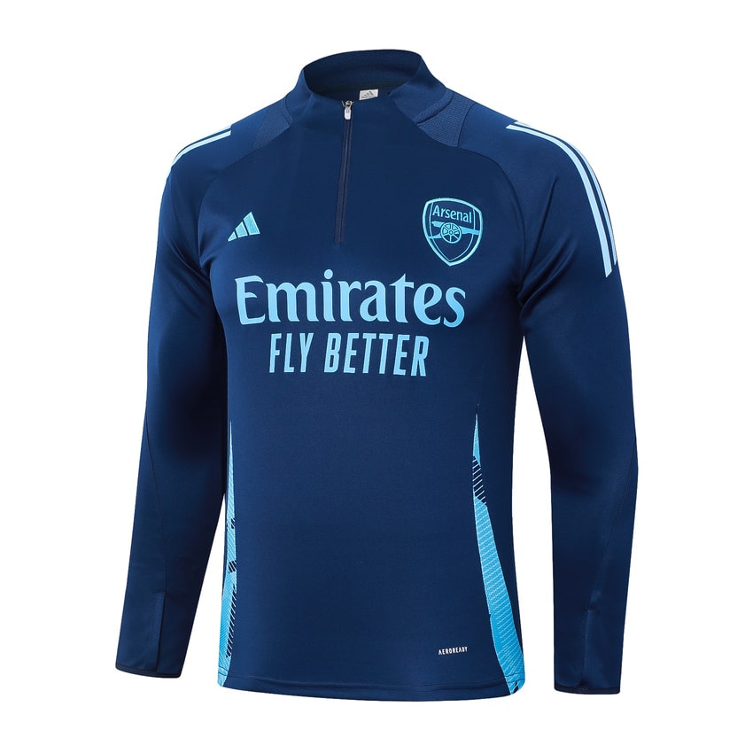 Arsenal Training Tracksuit 2024 2025 Blue
