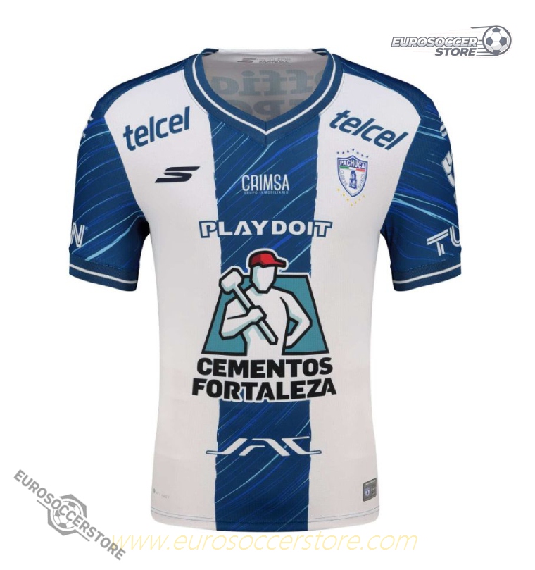 Pachuca's Home Football Jersey for the 25-26 Season