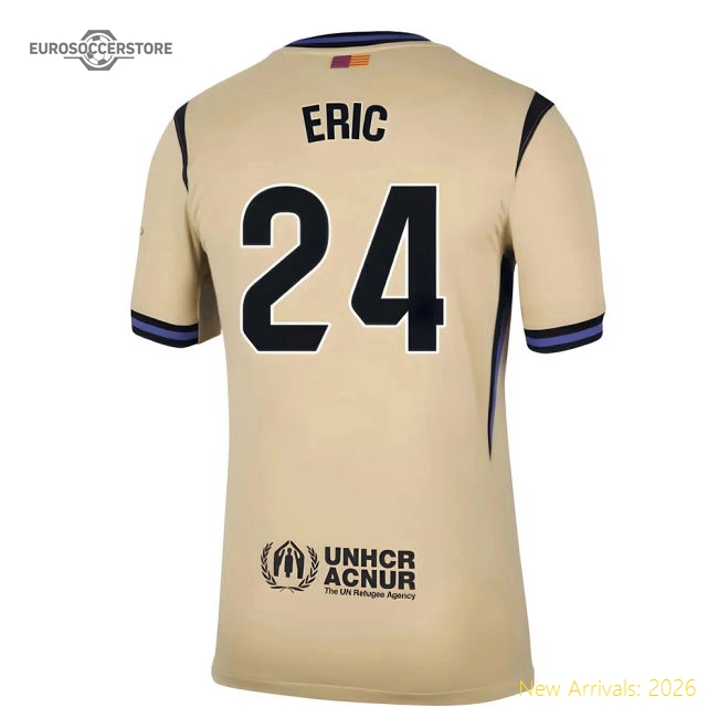 Performance Away Barcelona Jersey Lightweight Moisture-wicking