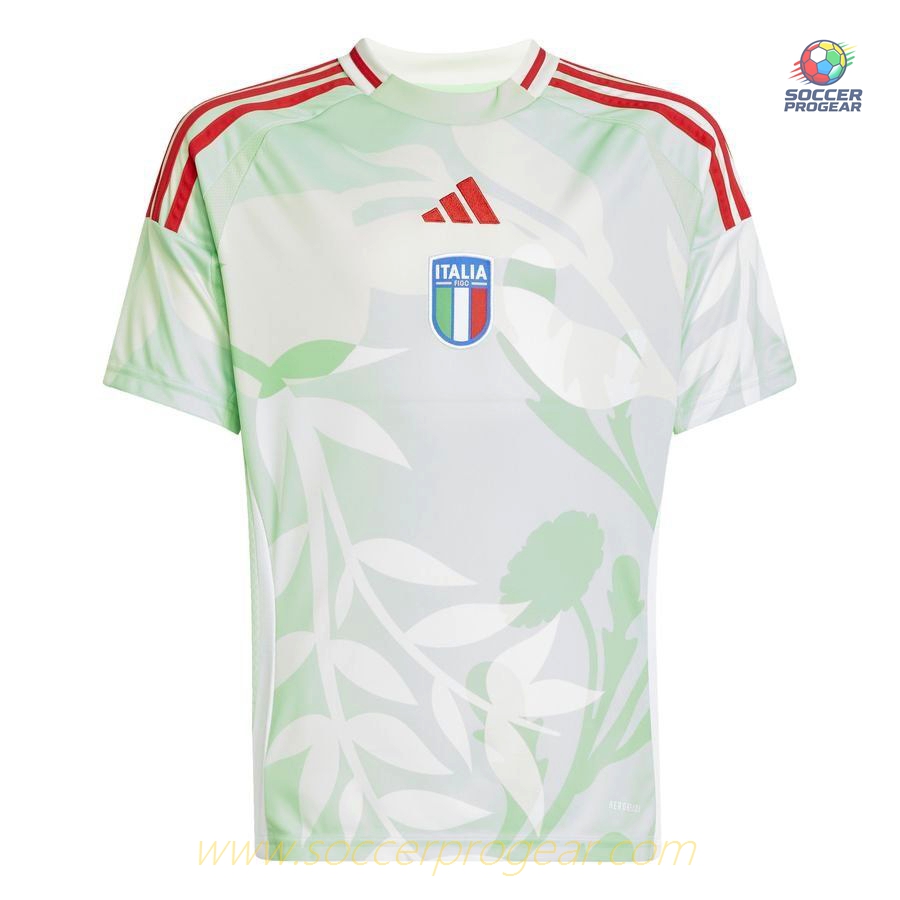 Italy Away Euro 2025 Edition Child Soccer Shirt