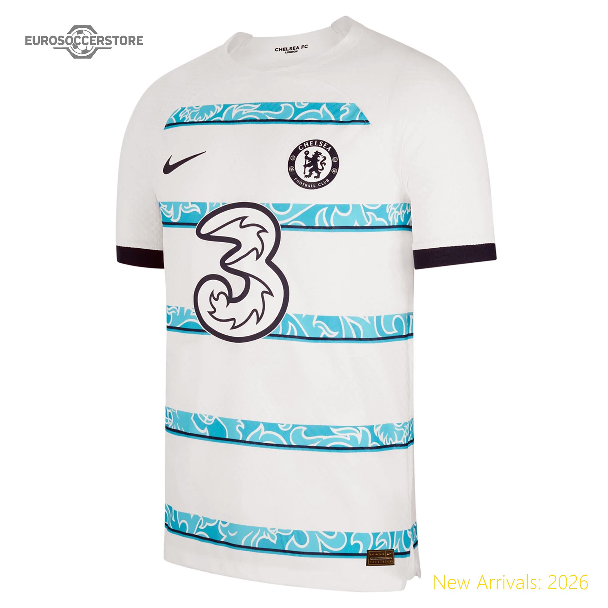Eye-catching Men Che Chelsea Away Away Elite Jersey 2023