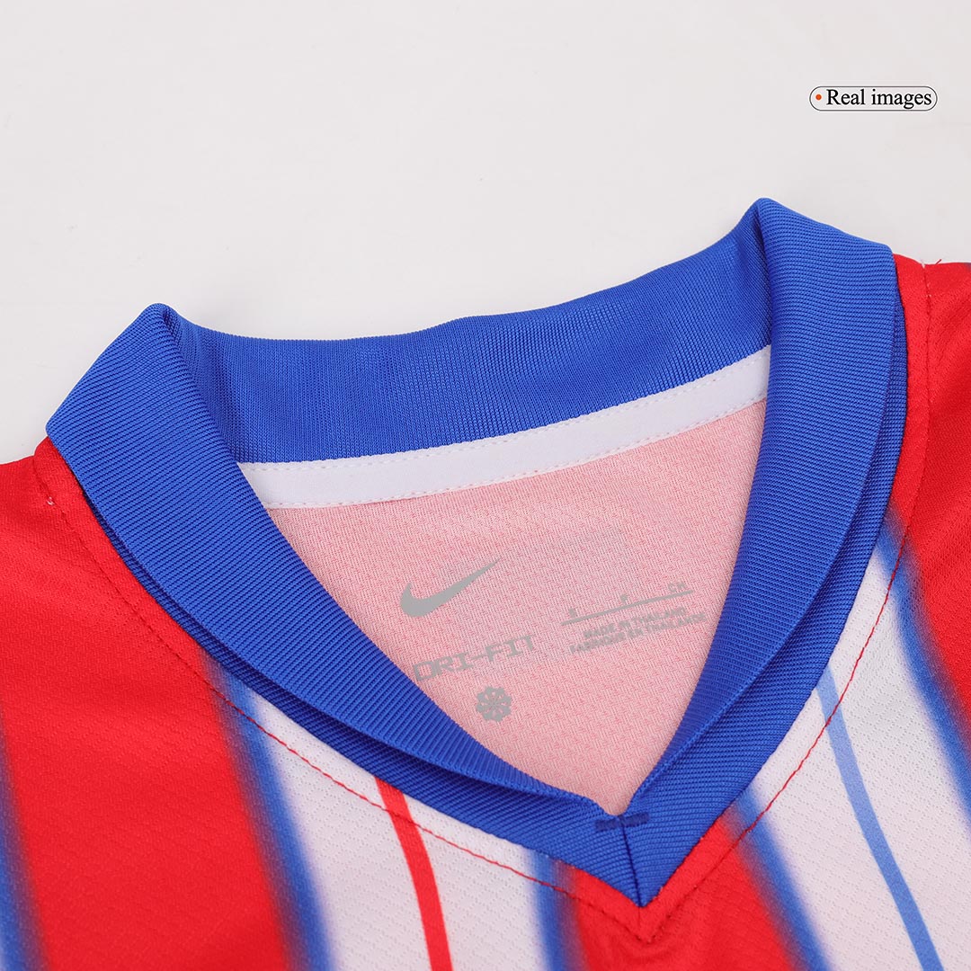 Atletico Madrid Home  Soccer Jersey 2024/25 Authentic Kit