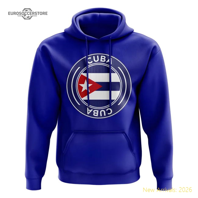 Cuba Football 20242025 Regular Hoodie  Premium Contemporary