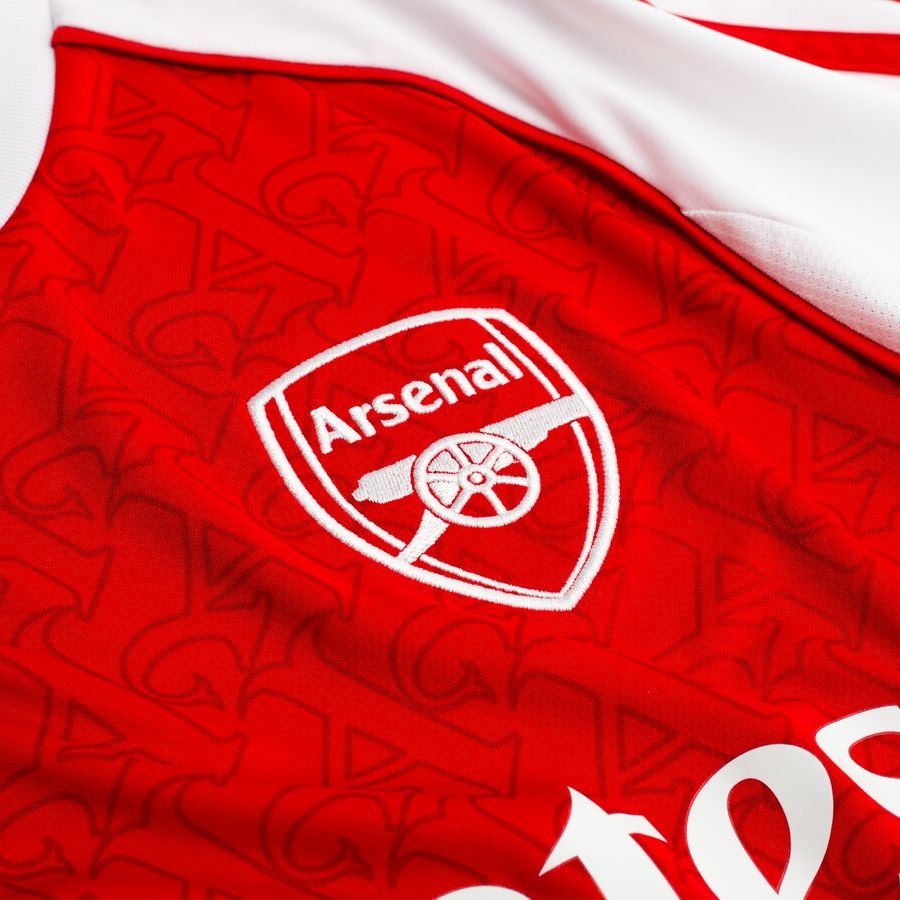 Arsenal Home Shirt 2025/26 Women For Algeria Football Fans