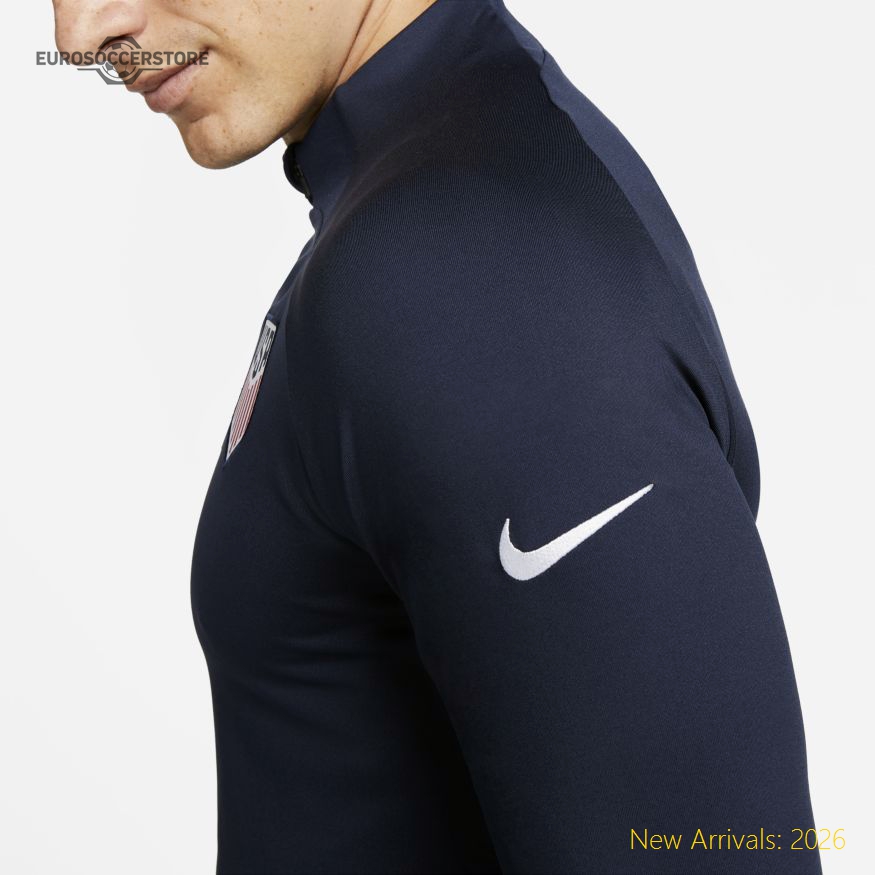Adult Usa Usmnt Long Sleeve Strike Training Top Unknown Elite Jersey