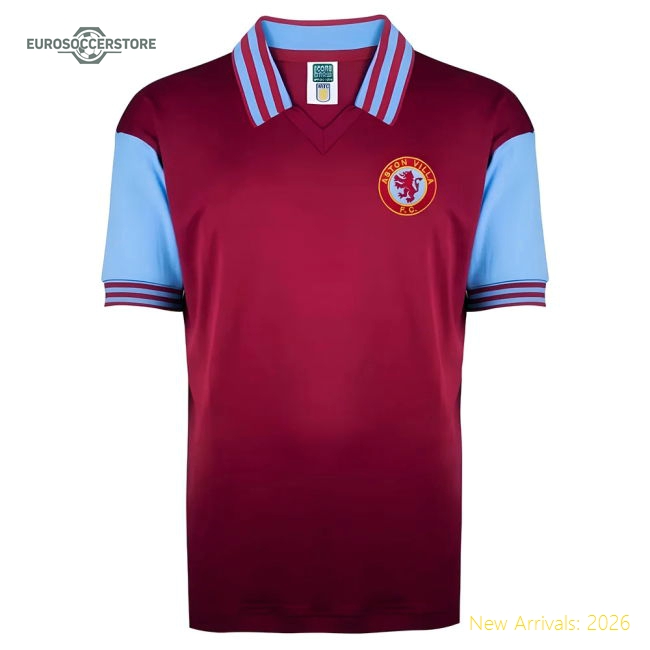 Football Team Kids Aston Villa Soft Jersey Drycell Tag-free