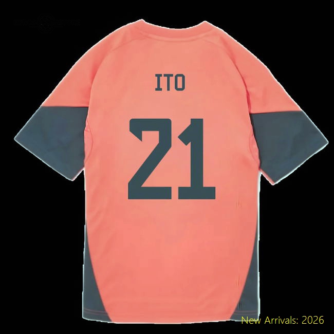 Comfortable Football Team Kids Jersey Ito 2025-2026 Climacool