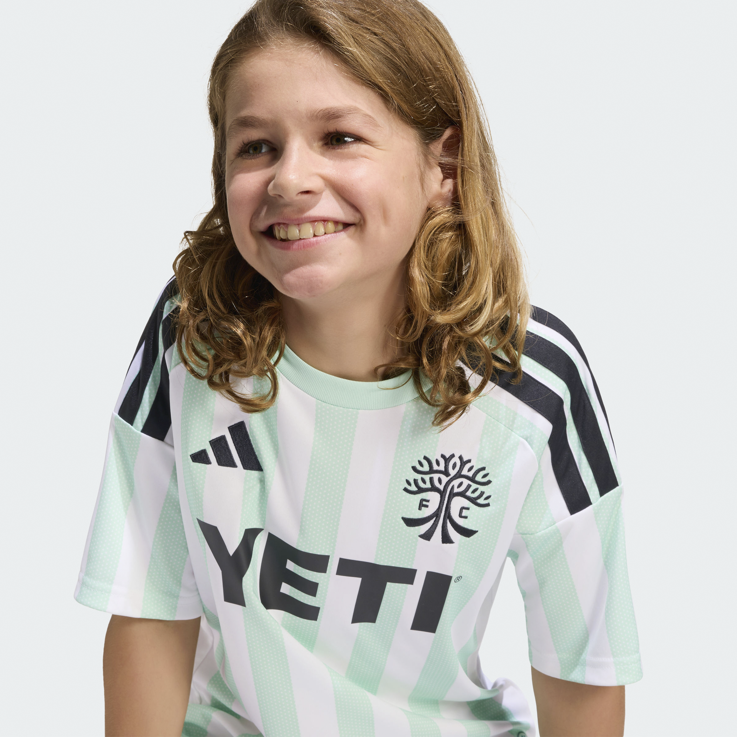 [SJH] Austin FC Youth 2026 The Rooted Kit Replica Jersey - White