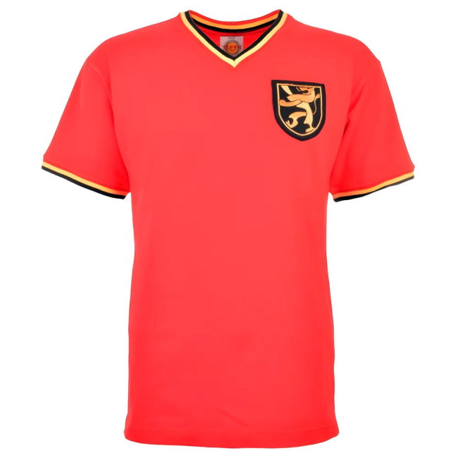 Belgium 1970s Away Retro Football Shirt