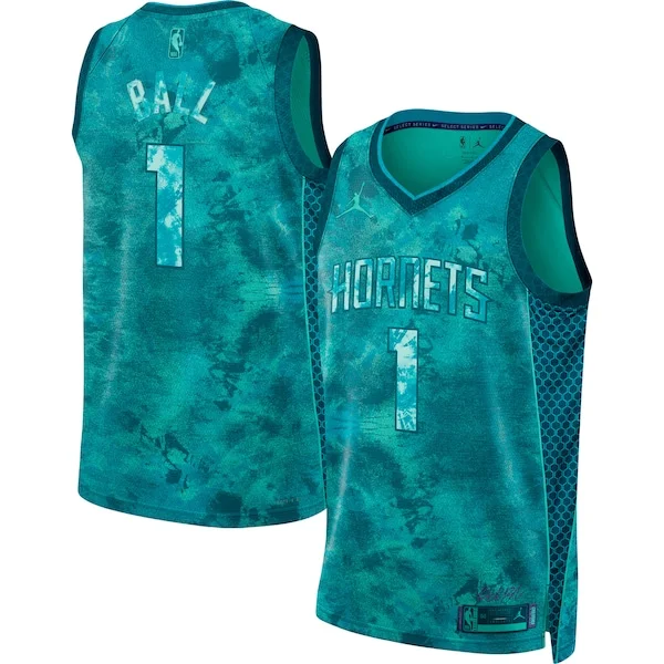 LaMelo Ball CHA Swingman Jersey - classic exclusive sports NBA