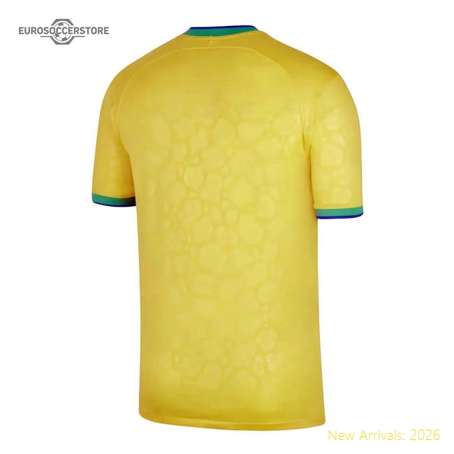 Football Brazil Jersey - Pro 2022-2023 Edition Timeless