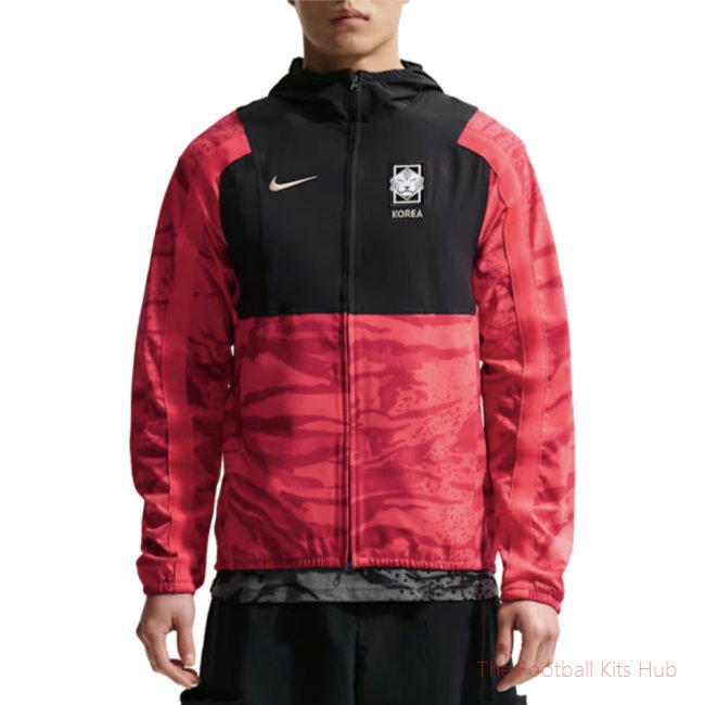 Soccer South Korea Energy Jacket For Match 2026-2027 Day